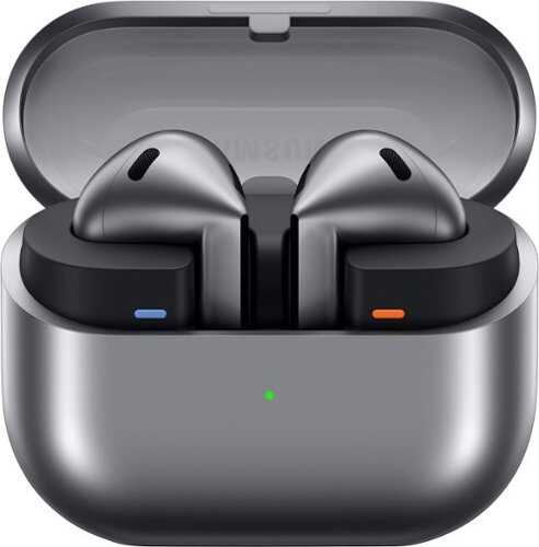 Rent to own Samsung - Galaxy Buds3 Wireless Earbud Headphones - Silver