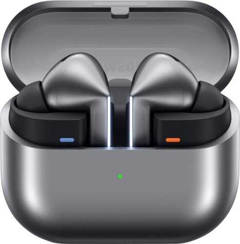 Rent to own Samsung - Galaxy Buds3 Pro Wireless Earbud Headphones - Silver