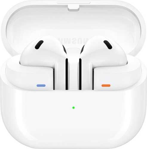 Rent to own Samsung - Galaxy Buds3 Wireless Earbud Headphones - White