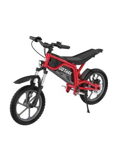 Rent to own GoTrax - Fitz 16" Electric Dirt Bike w/15mi Max Range & 15.5 mph Max Speed - Red