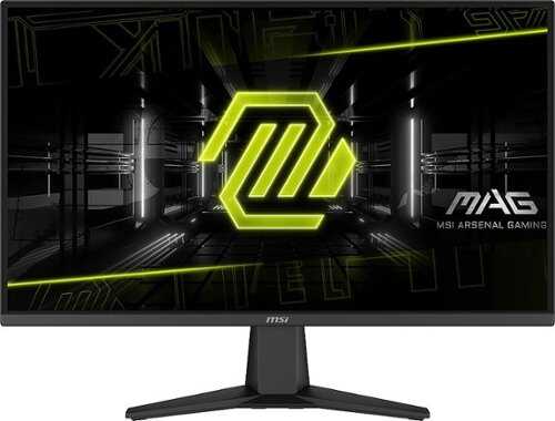 Rent to own MSI - MAG 275QF 27" QHD Rapid IPS 180Hz 0.5ms Adaptive sync Gaming Monitor with HDR(DisplayPort,HDMI) - Metallic Black