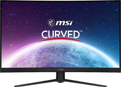 Rent to own MSI - G32C4X 32" Curved 250Hz 1ms Adaptive sync Gaming Monitor with HDR(DisplayPort,HDMI) - Black