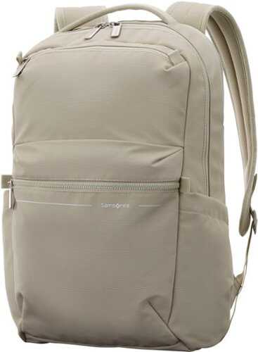 Rent to own Samsonite - Arcway Backpack - Limestone Gray