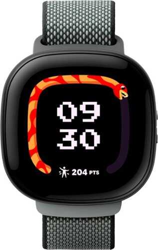 Rent to own Fitbit Ace LTE - Kids Smartwatch with In-App Calling, Messaging, GPS - Mild