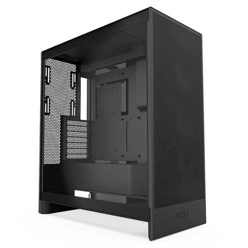 Rent to own NZXT - H7 Flow Mid-Tower ATX Case - Black