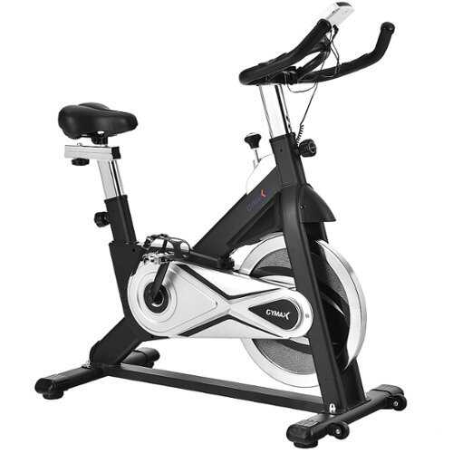 Rent to own Costway - Stationary Exercise Bike Fitness Cycling Bike W/40 Lbs Flywheel Home Gym Cardio - Black