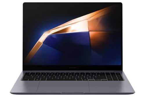 Rent to own Samsung -  Galaxy Book4 Ultra 16" Touch-Screen Laptop - Ultra 9 with 32GB Memory -  1TB SSD - Moonstone Gray