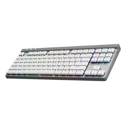 Rent to own Logitech - G515 LIGHTSPEED TKL Wireless Mechanical Linear (Red) Switch Gaming Keyboard with LIGHTSYNC RGB - White