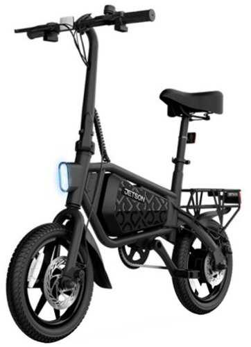 Rent to own Jetson - Bolt Pro eBike with 30 miles Max Operating Range & 15.5 mph Max Speed - Black