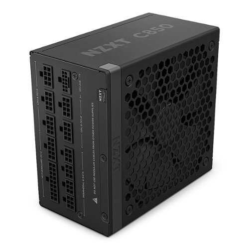 Rent to own NZXT - C 850W ATX 3.1 80 Plus Gold  Power Supply - Black