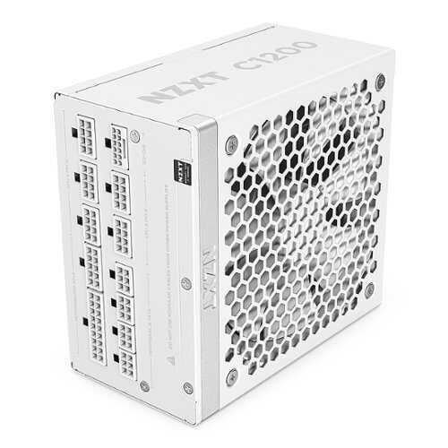 Rent to own NZXT - C 1200W ATX 3.1 80 Plus Gold Modular Power Supply - White