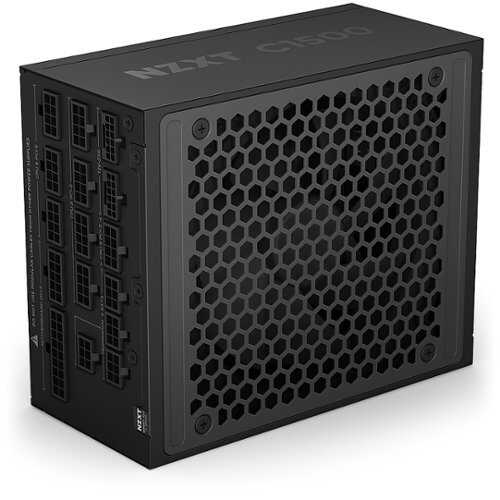 Rent to own NZXT - C1500W Platinum ATX 3.1 PSU - Black