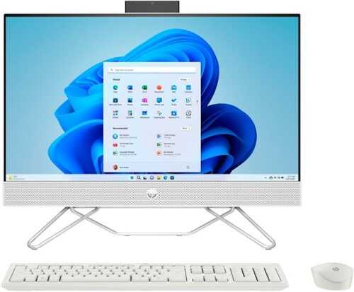 Rent to own HP - 23.8" Full HD Touch-Screen All-in-One - Intel Core i5 - 8GB Memory - 512GB SSD - Starry White