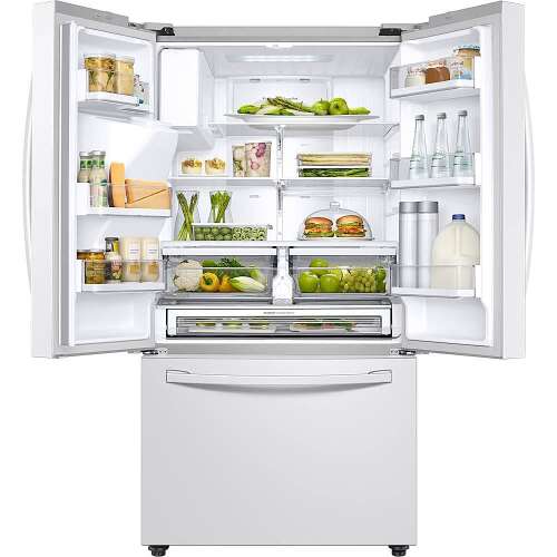 Rent to own Samsung - 28 Cu. Ft. French Door Refrigerator with CoolSelect Pantry™ - White