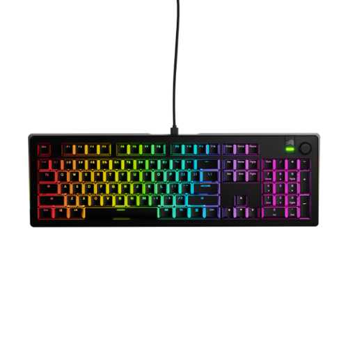 Rent to own Glorious - GMMK 3 100% Wired Mechanical Linear Switch Gaming Keyboard with Hot-swappable Switches - Black