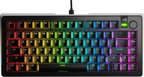 Rent to own Glorious - GMMK 3 PRO 75% Wired Mechanical Linear Switch Gaming Keyboard with Hot-swappable Switches - Black