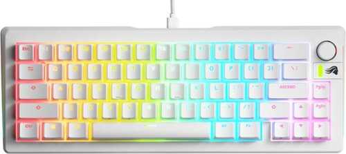 Rent to own Glorious - GMMK 3 65% Wired Mechanical Linear Switch Gaming Keyboard with Hot-swappable Switches - White