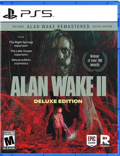 Rent to own Alan Wake 2 Deluxe Edition - PlayStation 5