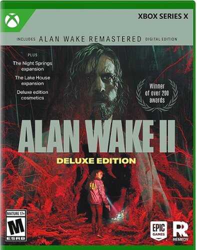 Rent to own Alan Wake 2 Deluxe Edition - Xbox Series X