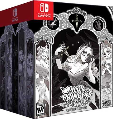 Rent to own Slay the Princess - The Pristine Cut Collector's Edition - Nintendo Switch