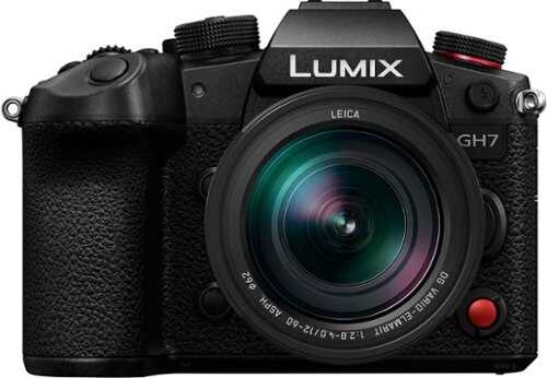 Rent to own Panasonic - LUMIX GH7 Micro 4/3 Mirrorless Camera - Black