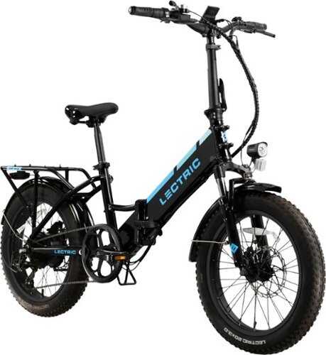 Rent to own Lectric eBikes - XP Step-Thru 3.0 Foldable eBike with 45 miles Max Operating Range & 28 mph Max Speed - Unisize - Black