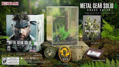 Rent to own METAL GEAR SOLID Δ: SNAKE EATER Collector's Edition - PlayStation 5