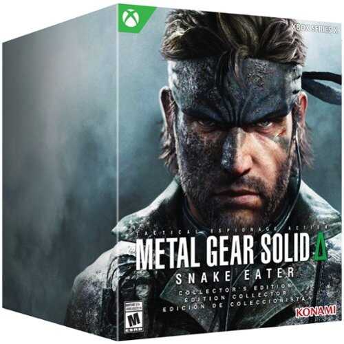 Rent to own METAL GEAR SOLID Δ: SNAKE EATER Collector's Edition - Xbox Series X