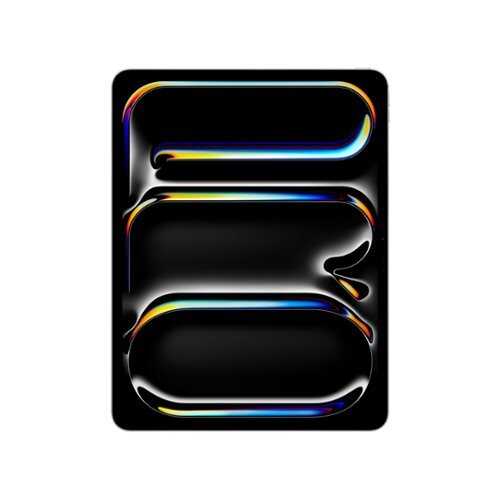 Rent to own Apple - 13-inch iPad Pro M5 chip Wi-Fi 1TB with OLED - Silver
