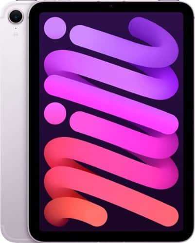 Rent to own Apple - iPad mini (A17 Pro chip) - Built for Apple Intelligence - Wi-Fi + Cellular 512GB - Purple (AT&T)