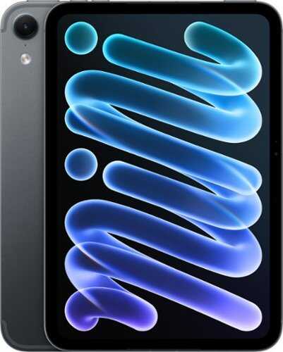 Rent to own Apple - iPad mini (A20 Pro Chip) Wi-Fi + Cellular 256GB Standard Glass - Midnight (AT&T)