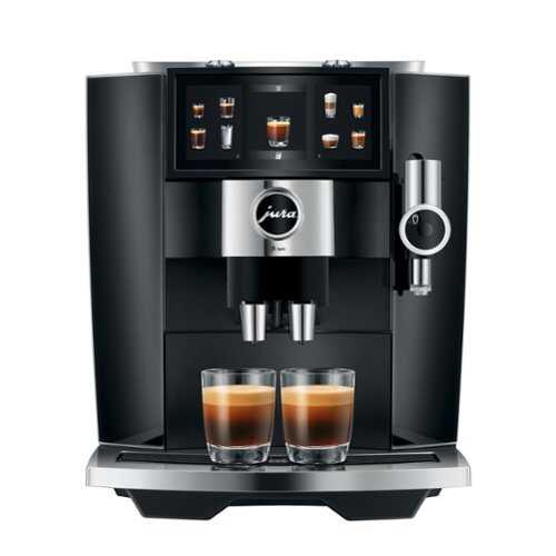 Rent to own Jura - J8 twin Automatic Single Serve Coffee Maker and Espresso Machine - Black