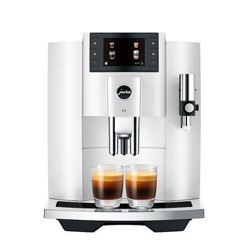 Rent to own Jura - E8 Automatic Espresso Machine - White