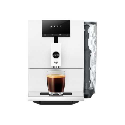 Rent To Own - Jura - ENA 4 Single Serve Coffee Machine - Nordic White