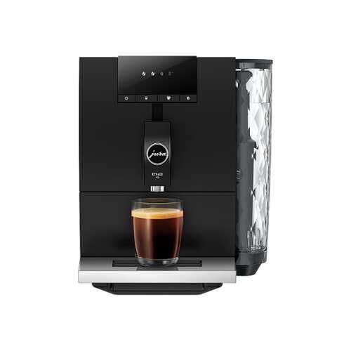 Rent To Own - Jura - ENA 4 Single Serve Coffee Machine - Metropolitan Black