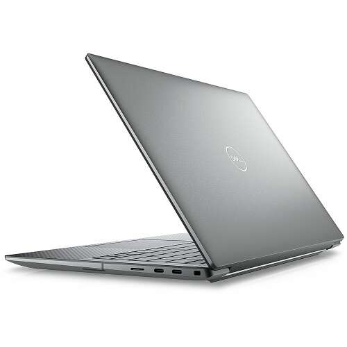 Rent to own Dell - Precision 5000 14" Laptop - Intel Core Ultra 7 with 16GB Memory - 512 GB SSD - Aluminum Titan Gray, Gray