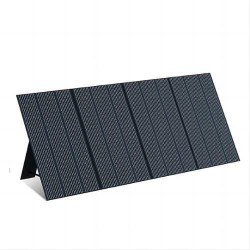 Rent to own BLUETTI - Foldable 350W Solar Panel - Black