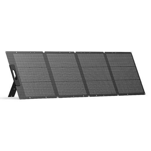 Rent to own BLUETTI - Foldable 200W Solar Panel - Black