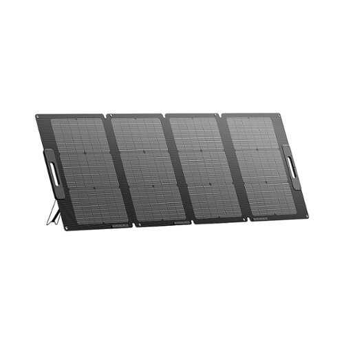 Rent to own BLUETTI - Foldable 120W Solar Panel - Black