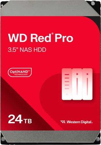 Rent to own WD - Red Pro 24TB Internal SATA NAS Hard Drive for Desktops