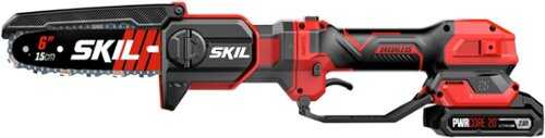 Rent to own SKIL 20V 6" Pruning Saw Telescopic with 2.0Ah - red/black