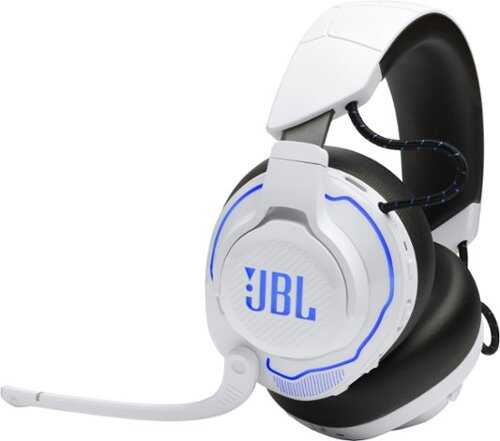 Rent to own JBL - Quantum 910P Wireless Gaming Headset - White