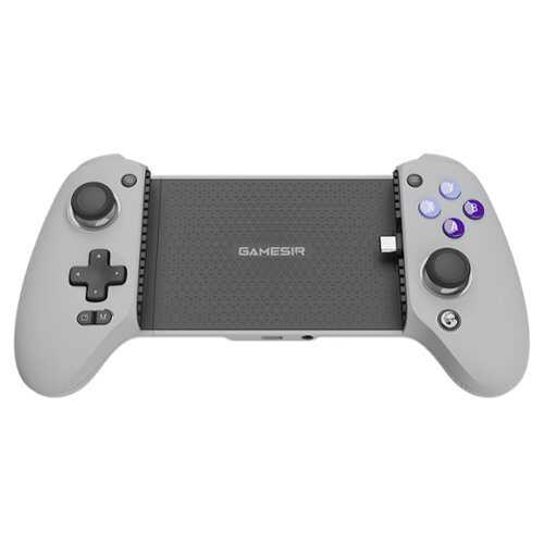 Rent to own GameSir - G8 Galileo USB-C Mobile Gaming Controller for Android & iPhone 15 Series, Plug & Play w/ Hall Effect Joysticks & Trigger - Gray