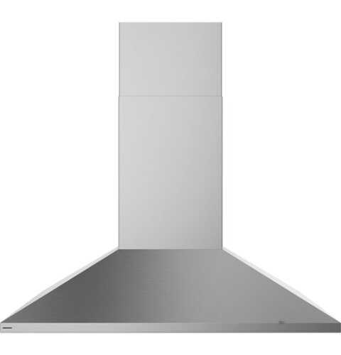 Rent to own Monogram - 48 inches - Convertible - Island Range Hood - Stainless Steel