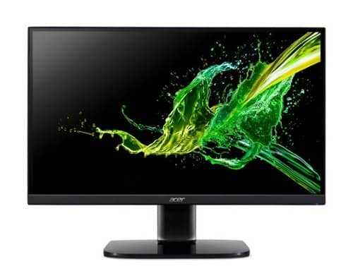 Rent to own Acer - 23.8" IPS LED FHD 120Hz 1ms FreeSync Monitor (HDMI,VGA) - Black