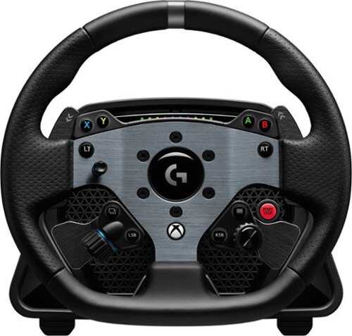 Rent to own Logitech G PRO Racing Wheel with TRUEFORCE feedback technology for Xbox Series X and PC - Black