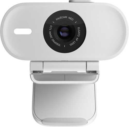 Rent to own Elgato - Facecam Neo 1080p60 Full HD Webcam for Video Conferencing, Gaming, and Streaming - White