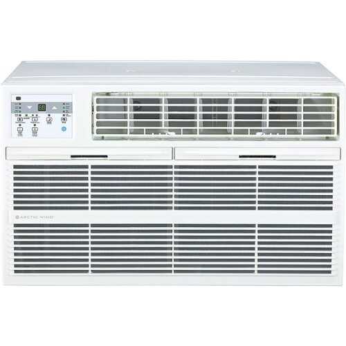 Rent To Own - Arctic Wind - 14,000 BTU 230V Through the Wall Air Conditioner with Supplemental Heat and Remote Control - White