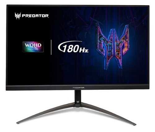 Rent to own Acer - Predator XB323QK V3bmiiphx 31.5" IPS AMD FreeSync Premium Monitor (Display Port, HDMI) - Black