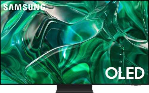 Rent to own Samsung - 55" Class S95C OLED 4K UHD Smart Tizen TV